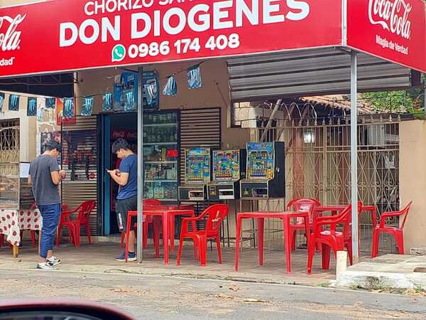 Tragamonedas en San Lorenzo: ¿Siempre jugando al gato y al ratón? » San Lorenzo PY