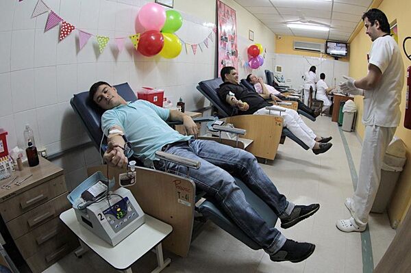 Donar sangre, un regalo solidario para Reyes - El Independiente