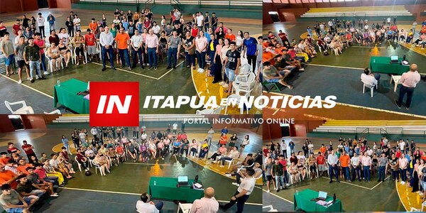 MUNICIPALIDAD DE CAMBYRETÁ ASESORA A JÓVENES PARA ACCEDER BECAS - Itapúa Noticias