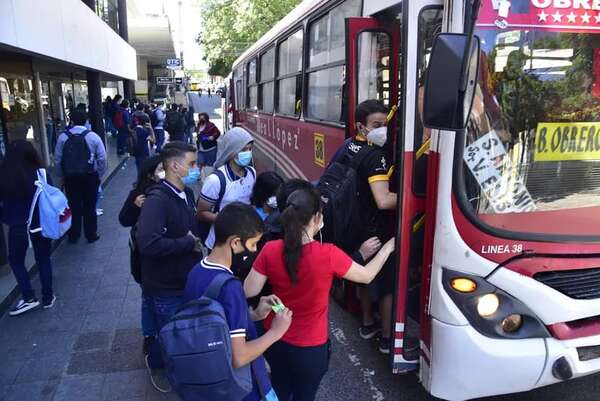 MEC no sabe qué pasó con tarjetas de pasaje electrónico para estudiantes - Nacionales - ABC Color