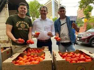 Por fin: anuncian para este lunes la habilitación para importar tomate - Nacionales - ABC Color