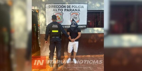 PRESUNTO ESTAFADOR DEL CIRCUITO COMERCIAL EN ENCARNACIÓN FUE DETENIDO EN CDE - Itapúa Noticias