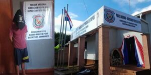 EN PROSECUCIÓN A UN HURTO APREHENDIERON A UN SUJETO EN CAMBYRETÁ - Itapúa Noticias