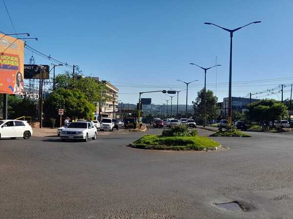 Habilitan semáforos en el cruce "Boquerón" de Encarnación