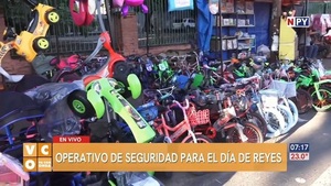 Una colorida avenida Eusebio Ayala espera a los Reyes Magos - Noticias Paraguay