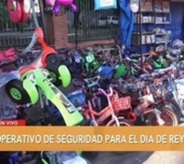 Una colorida avenida Eusebio Ayala espera a los Reyes Magos - Paraguay.com