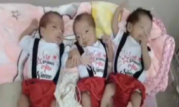 Ayuda para bebés prematuras: Padres buscaban un varón y le vinieron tres “Milagros” – Prensa 5