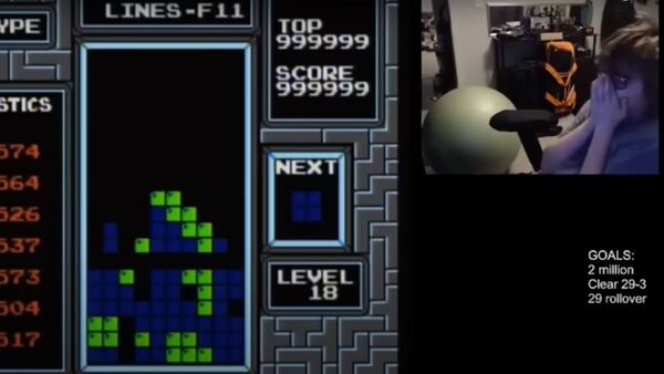 Video: Niño de 13 años vence a Tetris por primera vez en la historia