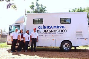 Realizaron jornada de atención médica con clínica móvil en Hernandarias | DIARIO PRIMERA PLANA