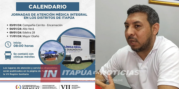 IMPORTANTES ATENCIONES REALIZÓ EL MÓVIL DE SALUD EN ALTO VERÁ - Itapúa Noticias
