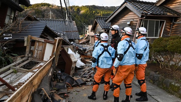 Japón: víctimas del terremoto ascienden a 94 muertos y 242 desaparecidos - Unicanal
