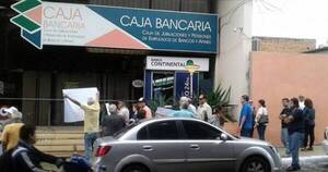 La Nación / Caja bancaria: interventores están a cargo de la administración y conservación, señalan