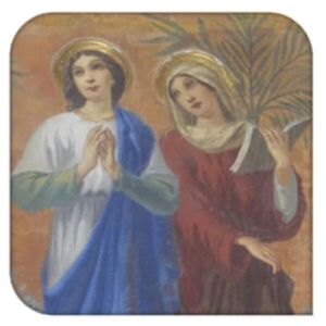Santo del día – Viernes 5 de Enero 2024: Santas Emiliana y Tarsilia - Portal Digital Cáritas Universidad Católica
