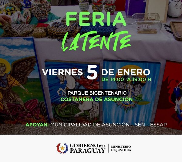 Feria de productos penitenciarios en la Costanera Norte | 1000 Noticias