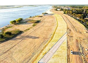 A un día de la Fiesta Hawaiana, Pilar estrena hoy su primera playa municipal - Unicanal