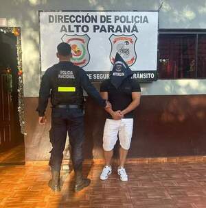 Comerciante huyó de Encarnación y fue detenido en CDE