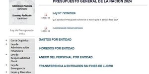 Con un ‘click’ se puede acceder al Presupuesto General de la Nación 2024