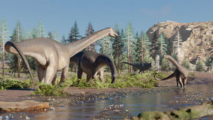 Hallan en Neuquén Argentina uno de los últimos dinosaurios
