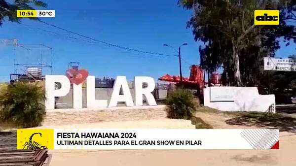Video: Fiesta Hawaiana de Pilar - ABC Noticias - ABC Color