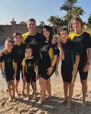 ¡Mirá las fotos de las vacaciones de Wanda Nara y Mauro Icardi en Dubái! - Gente - ABC Color