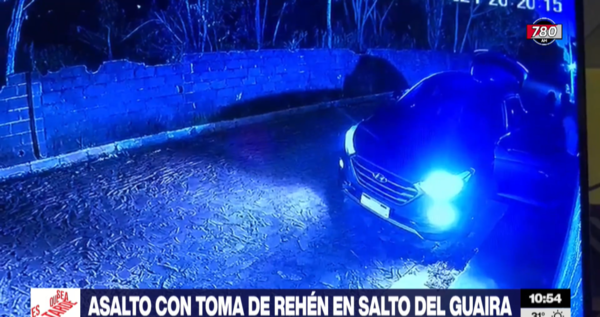 Asalto a cambista en Salto del Guairá: llevan G. 160 millones, 4 mil dólares y 30 mil reales - Megacadena - Diario Digital