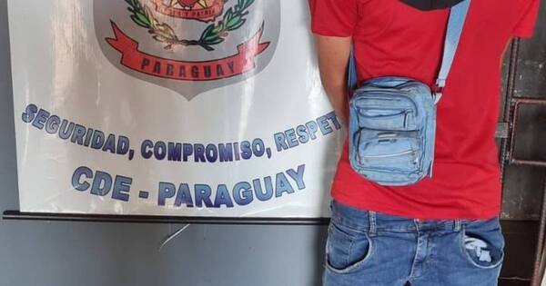 Diario HOY | Debía cumplir prisión domiciliaria, pero salió a delinquir y fue detenido