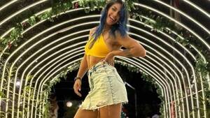 ¡Dionoguarde! La "Pantera guaraní" posó en biquini y causó furor