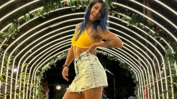 ¡Dionoguarde! La "Pantera guaraní" posó en biquini y causó furor