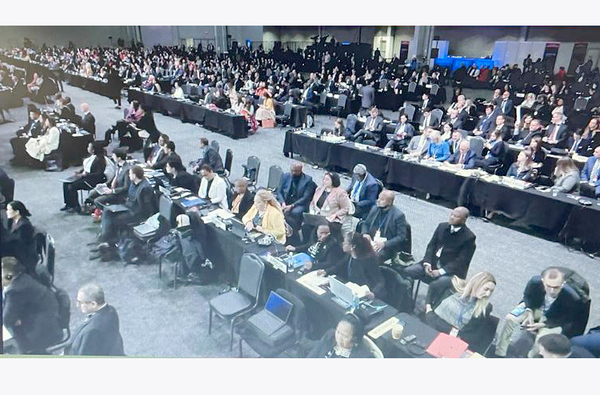 Magistrado participó de la Conferencia de los Estados Partes de la Uncac