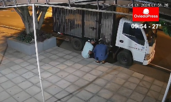 Nueva modalidad de robo: vaciaron tanque de un camión estacionado en Coronel Oviedo