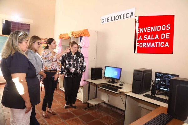 Juzgados realizaron donaciones al Hogar “Virgen de Fátima”