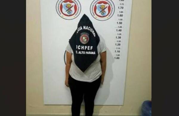 Yiyi quiso cambiar dinero trucho y terminó apresada