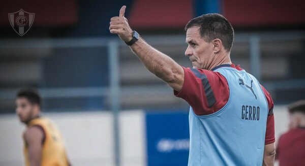 Versus / El canterano de Cerro Porteño que volvió a casa y se unió a la pretemporada