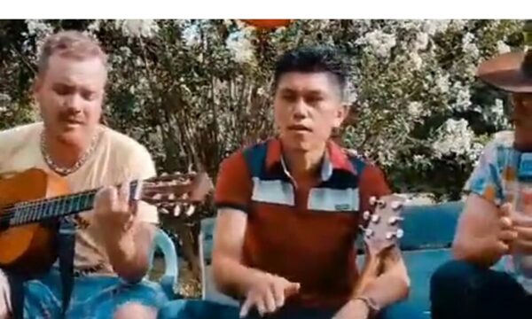 (VIDEO)Alder Alcides compartió música rapai: ¿Se viene la gira?