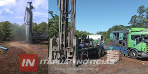 MUNICIPALIDAD DE ARTIGAS COMENZÓ EL AÑO CON UN NUEVO POZO ARTESIANO - Itapúa Noticias