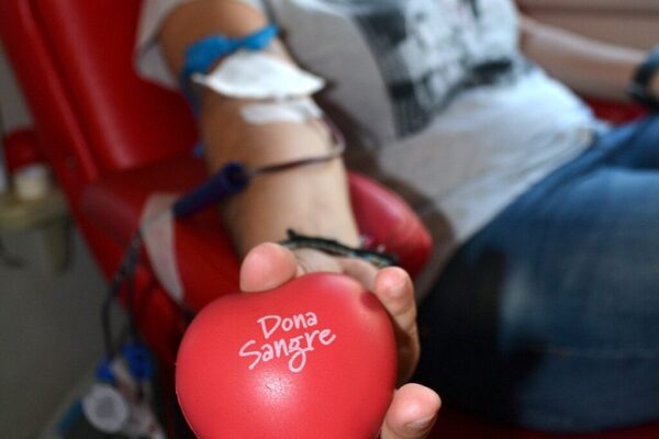 Un regalo solidario por Reyes, donar sangre