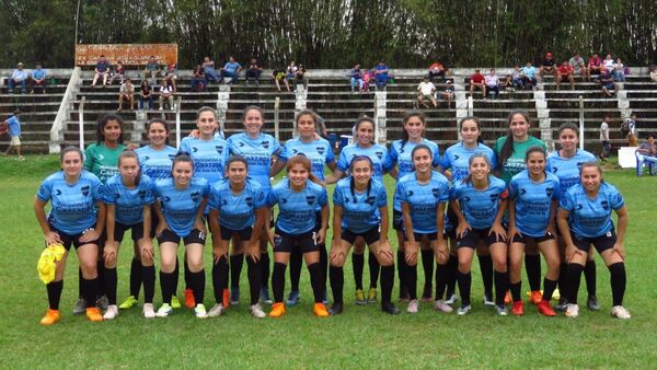 Sub 20 femenina de Caazapá hace maratón solidaria para seguir en competencia