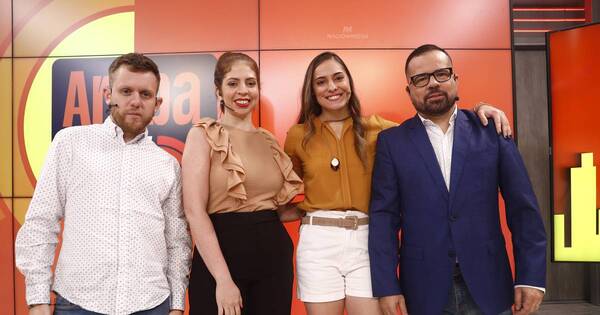 La Nación / “Arriba Hoy”, el programa más visto en las mañanas