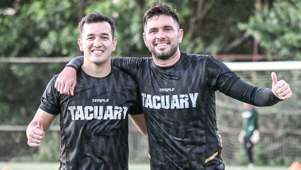 Camacho con nuevos desafíos en Tacuary