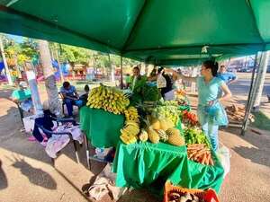 Concepción: pequeños productores inician año con buena venta en feria - Nacionales - ABC Color