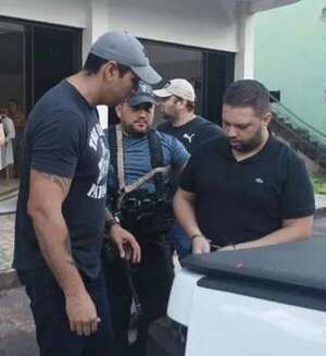 Brasileño buscado en su país es capturado y expulsado por la Senad - Nacionales - ABC Color