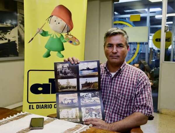 Presentan álbum con fotos coloreadas de la Guerra del Chaco - Cultura - ABC Color