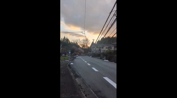 Terremoto en Japón: más de 200 personas siguen desaparecidas