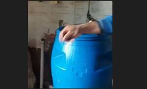 Madre que habría introducido a sus hijos a tambor de cloro estaría embarazada | 1000 Noticias