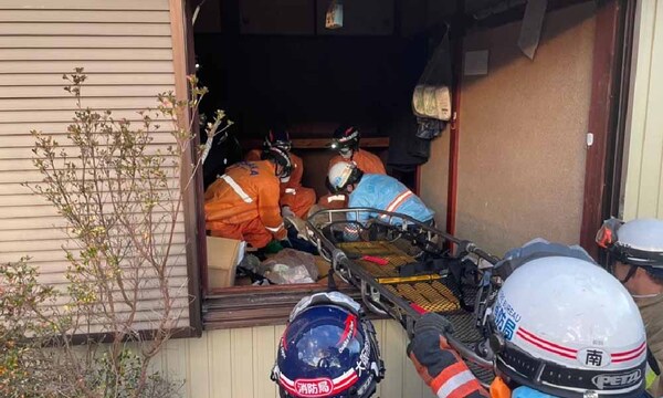 Perro de rescate salva a una mujer de 80 años en Japón 72 horas después del terremoto – Prensa 5