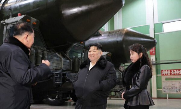 Corea del Norte dispara misiles cerca de Corea del Sur