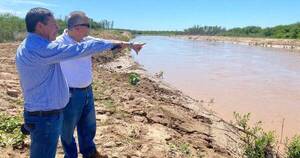 Diario HOY | Río Pilcomayo: perspectivas climáticas son favorables para que ingrese con buen caudal