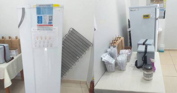 Diario HOY | Ciudad del Este: USF queda sin vacunas por culpa de heladera descompuesta