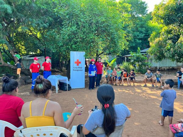 Cruz Roja finaliza programa de asistencia a afectados por inundaciones - ADN Digital