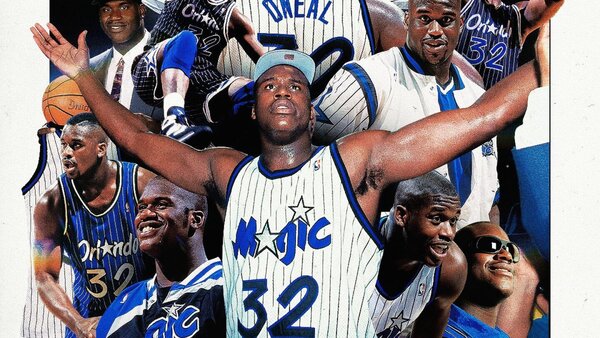 Los Orlando Magic retirarán la camiseta de Shaquille O’Neal